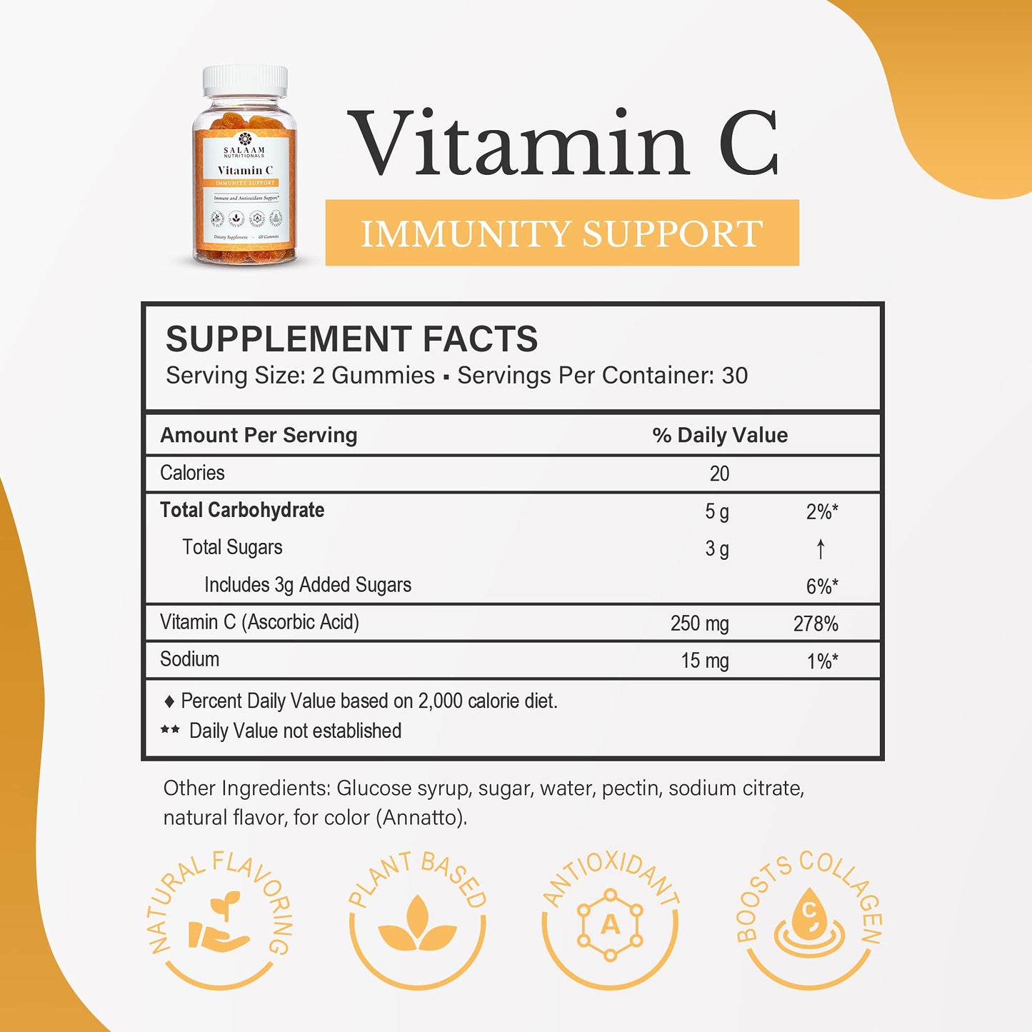 Halal Adult Immunity Booster Bundle – Multivitamin Gummies (90ct), Vitamin C Gummies (90ct) & Omega-3 Fish Oil (60 Softgels)