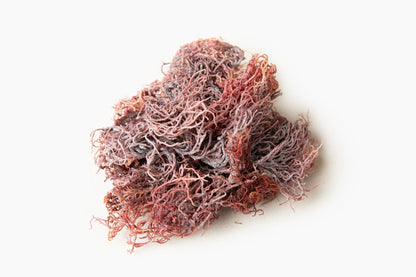 Organic Wildcrafted Sea Moss / St. Lucia Purple, Raw Dried Superfood (4 oz)